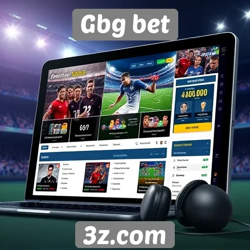 Experiência do usuário no site da Gbg bet